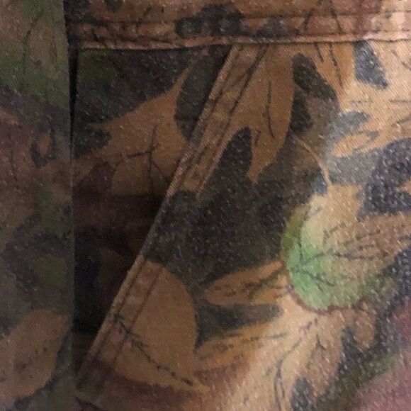 Vintage Gunflint Camo Hunting Jumpsuit. Pockets Collared Made In USA XXL-R - Picture 4 of 11